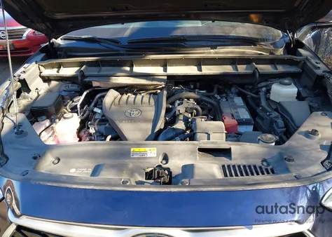 2024 Toyota Highlander Xle from USA, damaged, VIN 5TDKDRBH9RS546004